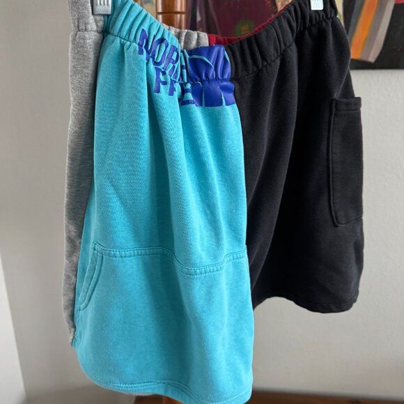 RCYCLD - North Face Sweatshirt Shorts in Medium/Large - Picture 5 of 8